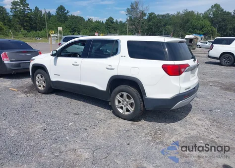 2019 GMC Acadia Sle-1 from USA, damaged, VIN 1GKKNKLA3KZ211285